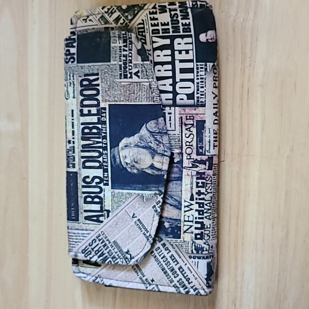 Cute handmade Harry Potter wallet!
